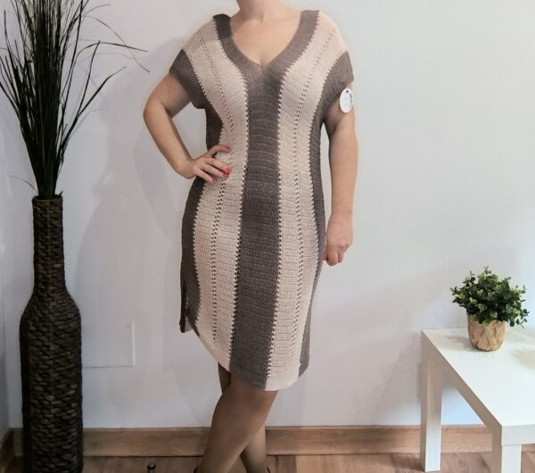 Vestido Gabriela Gris