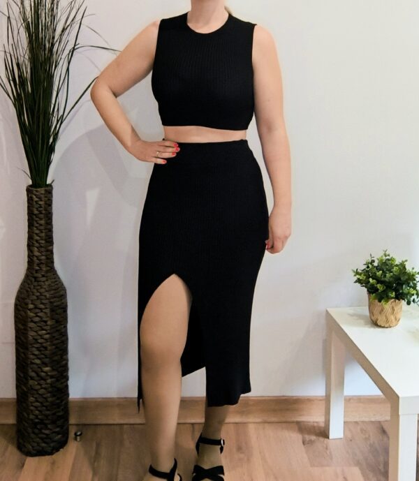 Conjunto Gemma Negro
