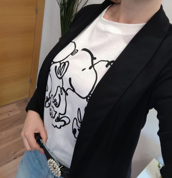 Camiseta Snoopy I - Imagen 4