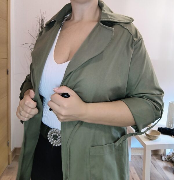 Trench Marta