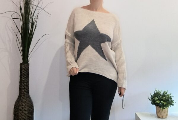 Sueter Natalia Beige