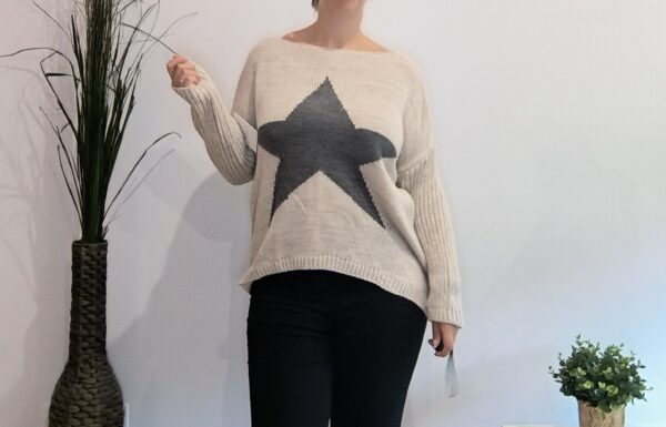Sueter Natalia Beige - Imagen 2