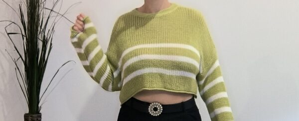Suéter Lía Verde