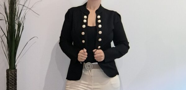 Chaqueta Noe Negra