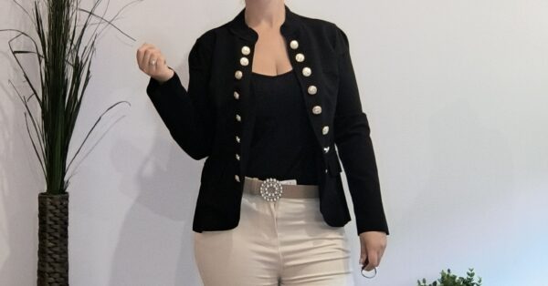 Chaqueta Noe Negra - Imagen 2