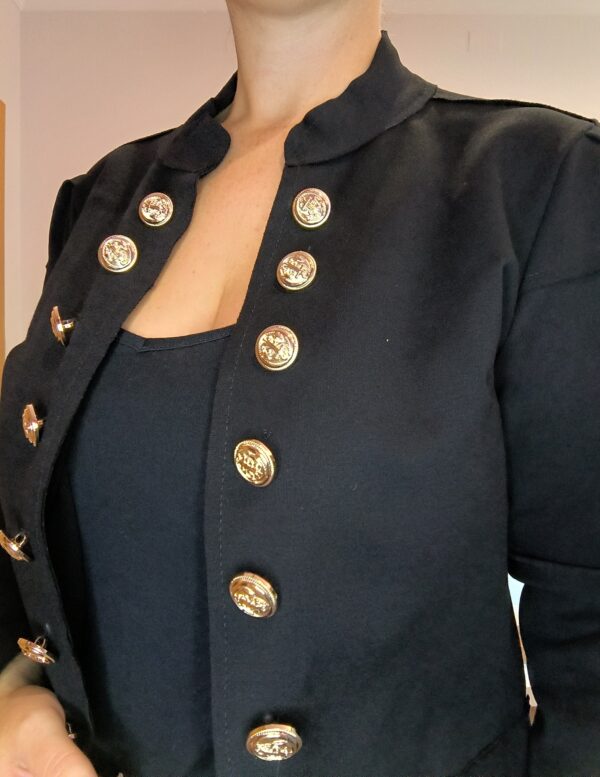 Chaqueta Noe Negra - Imagen 3