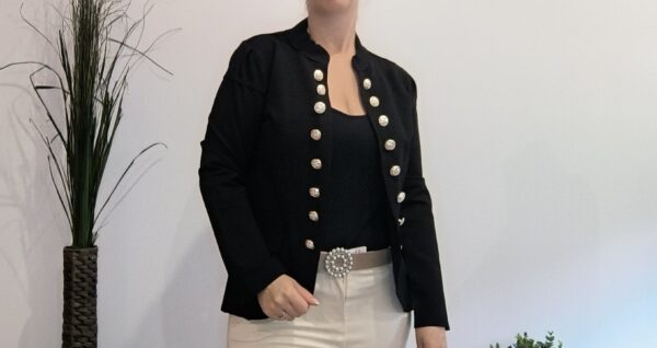Chaqueta Noe Negra - Imagen 4