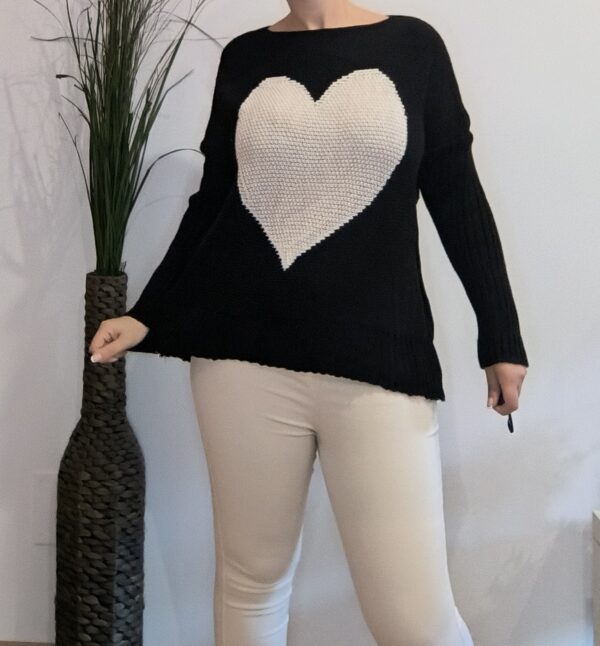 Sueter Natalia Negro - Imagen 2