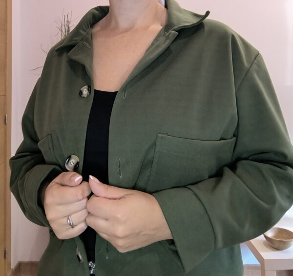 Chaqueta Marta Verde - Imagen 2