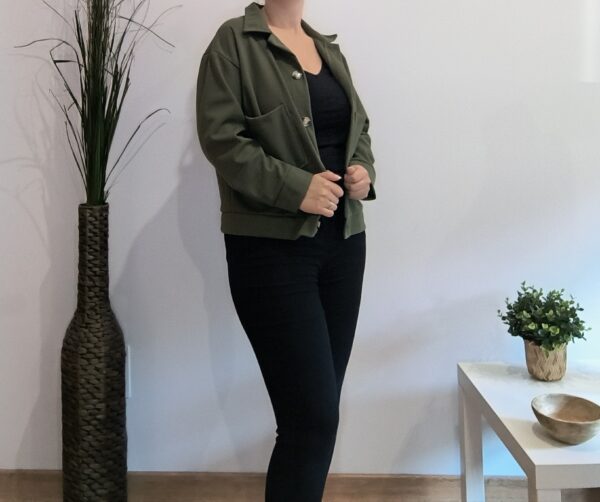 Chaqueta Marta Verde - Imagen 3