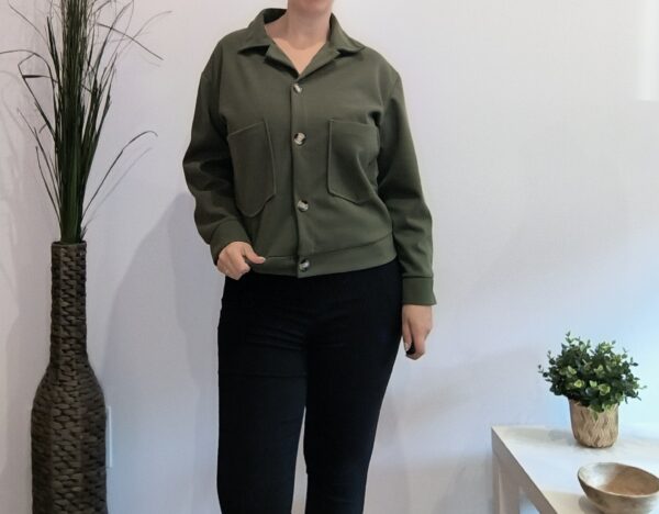 Chaqueta Marta Verde - Imagen 4