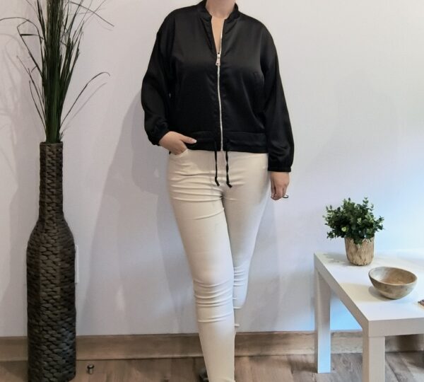 Bomber Violeta Negra - Imagen 2