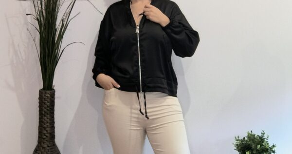 Bomber Violeta Negra - Imagen 3