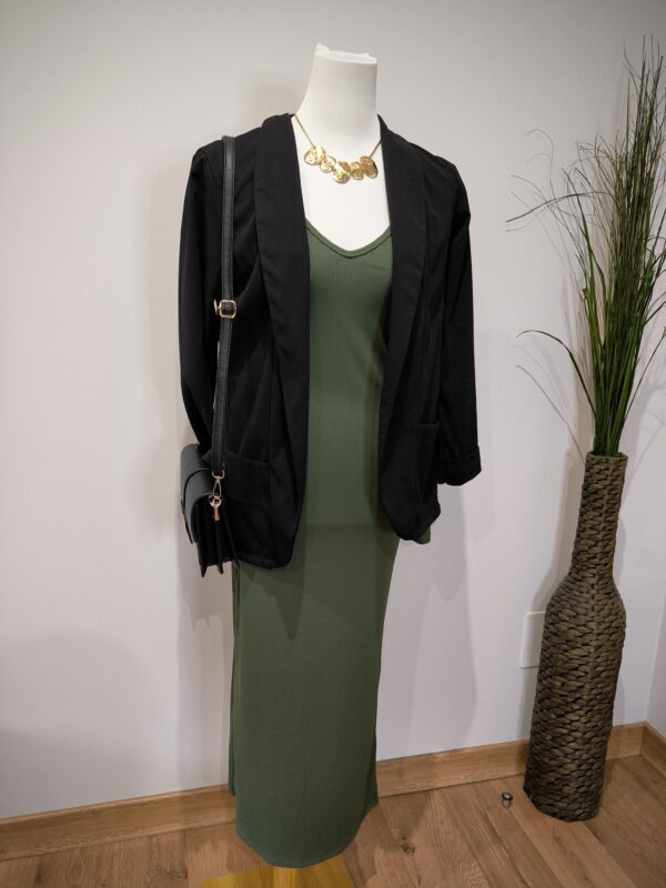 Vestido Alma Verde - Imagen 3