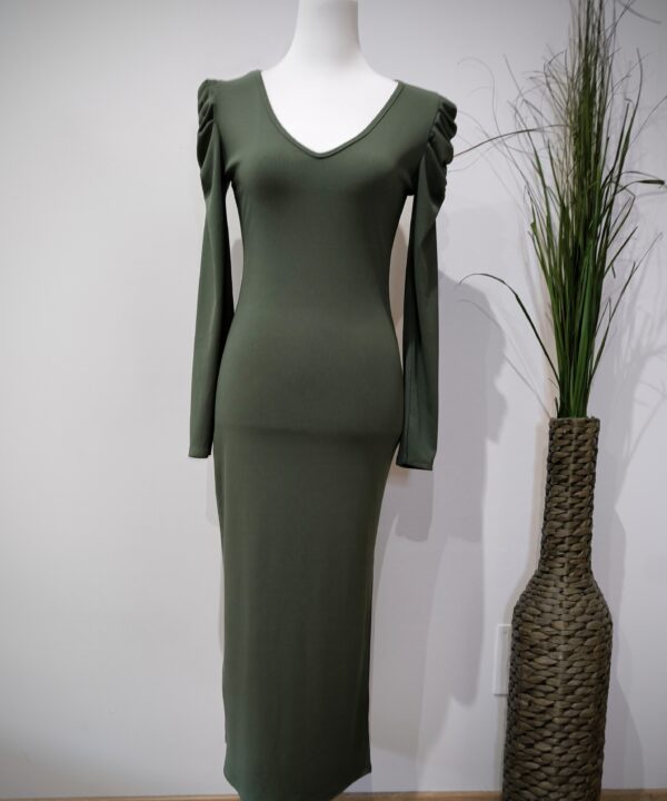 Vestido Alma Verde - Imagen 2