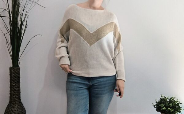 Sueter Guada Beige - Imagen 2