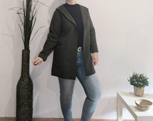 Chaqueta Aitana Verde