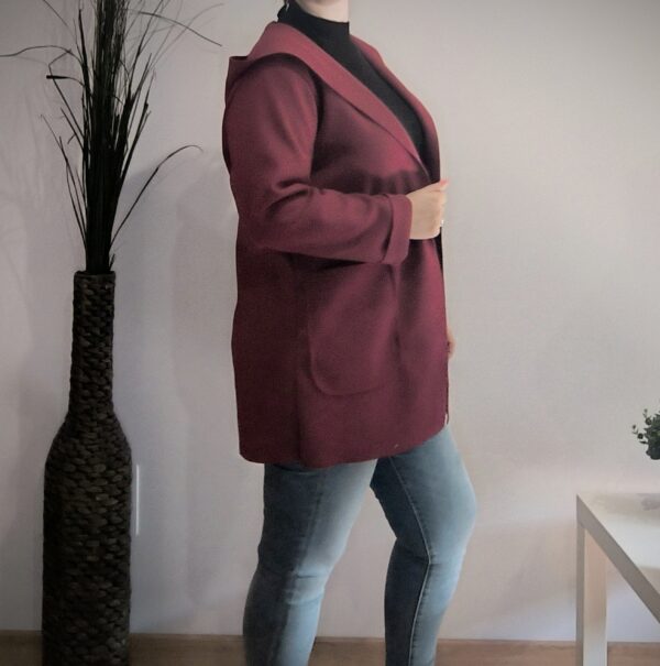 Chaqueta Aitana Burdeos - Imagen 3