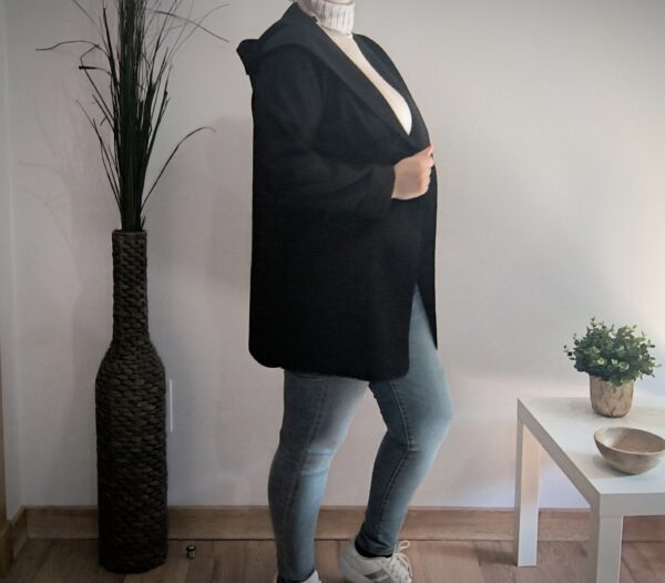 Chaqueta Aitana Negra