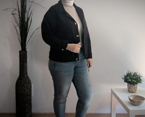Chaqueta Marta Negra