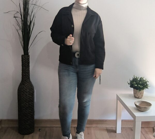 Chaqueta Marta Negra - Imagen 2