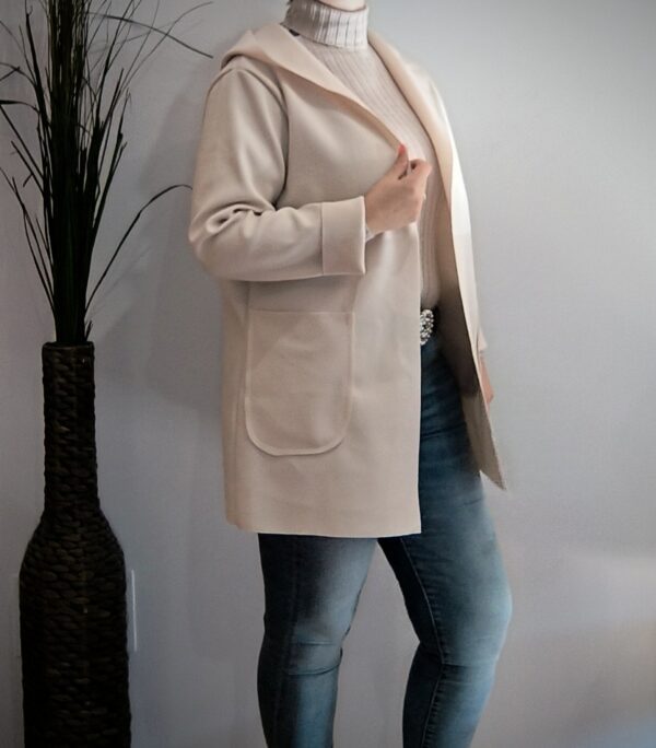 Chaqueta Aitana Beige - Imagen 2