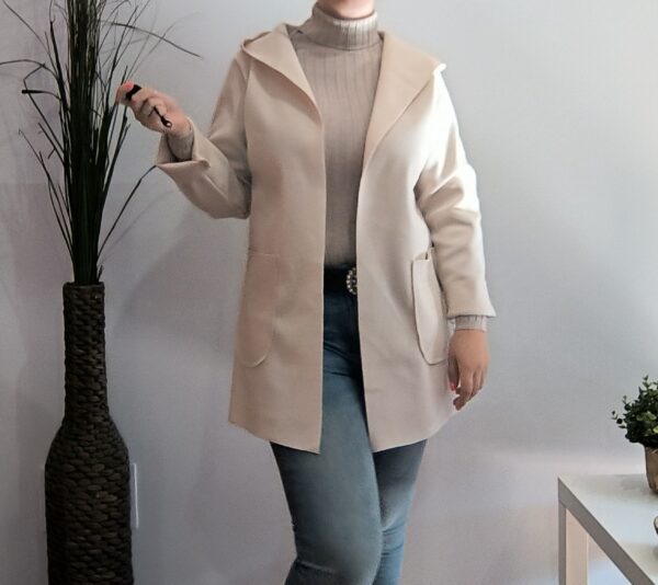 Chaqueta Aitana Beige