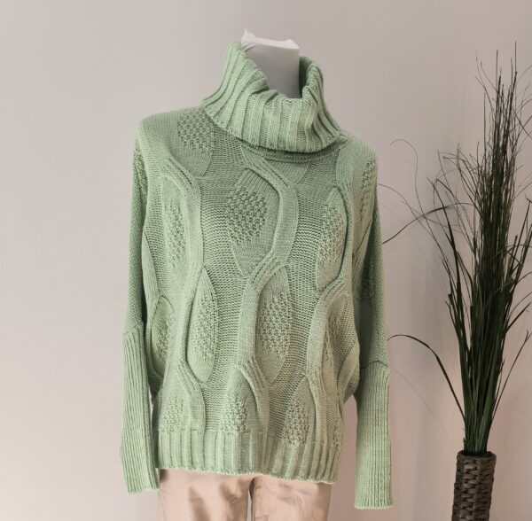 Jersey Mia Verde Menta