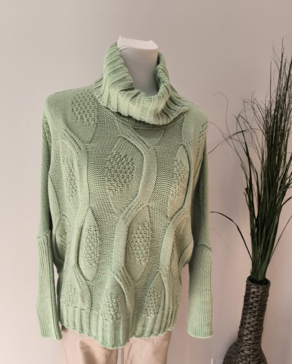 Jersey Mia Verde Menta - Imagen 2